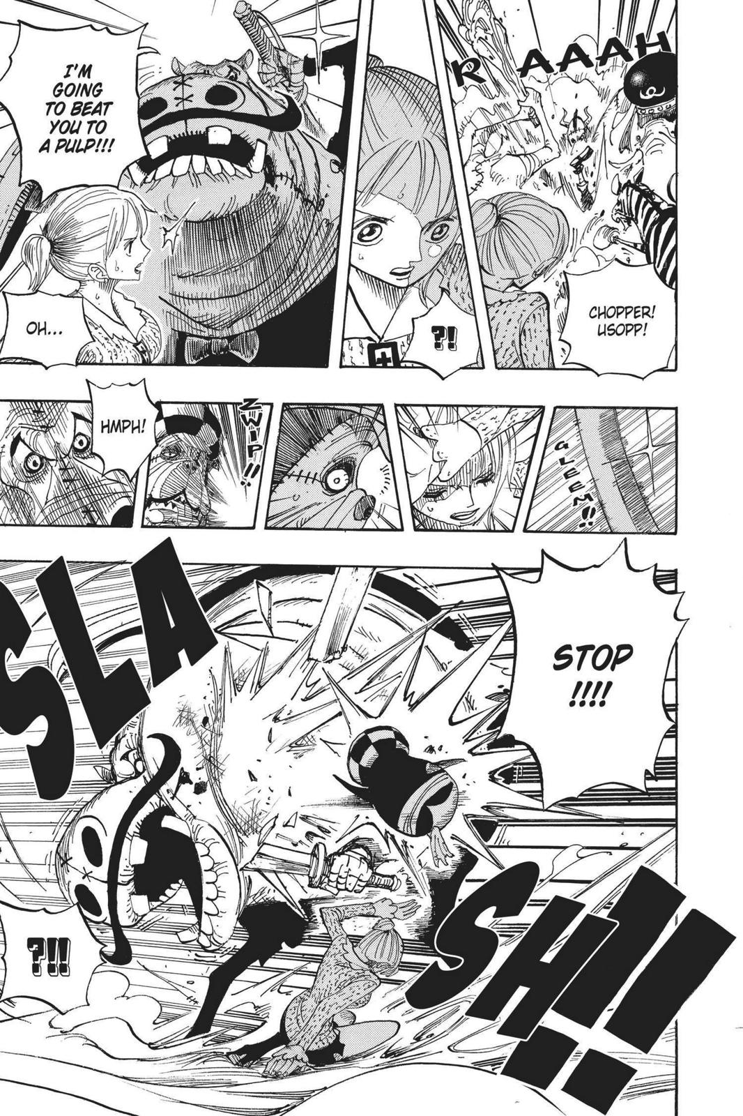 One Piece, Chapter 451 image 16