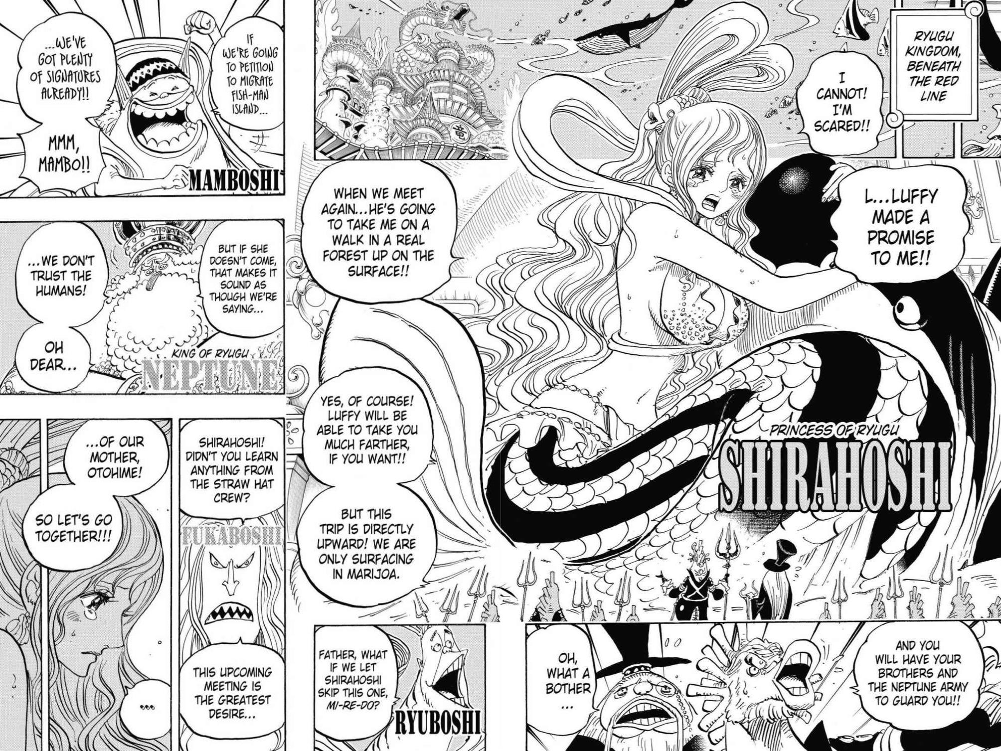 One Piece, Chapter 823 image 10