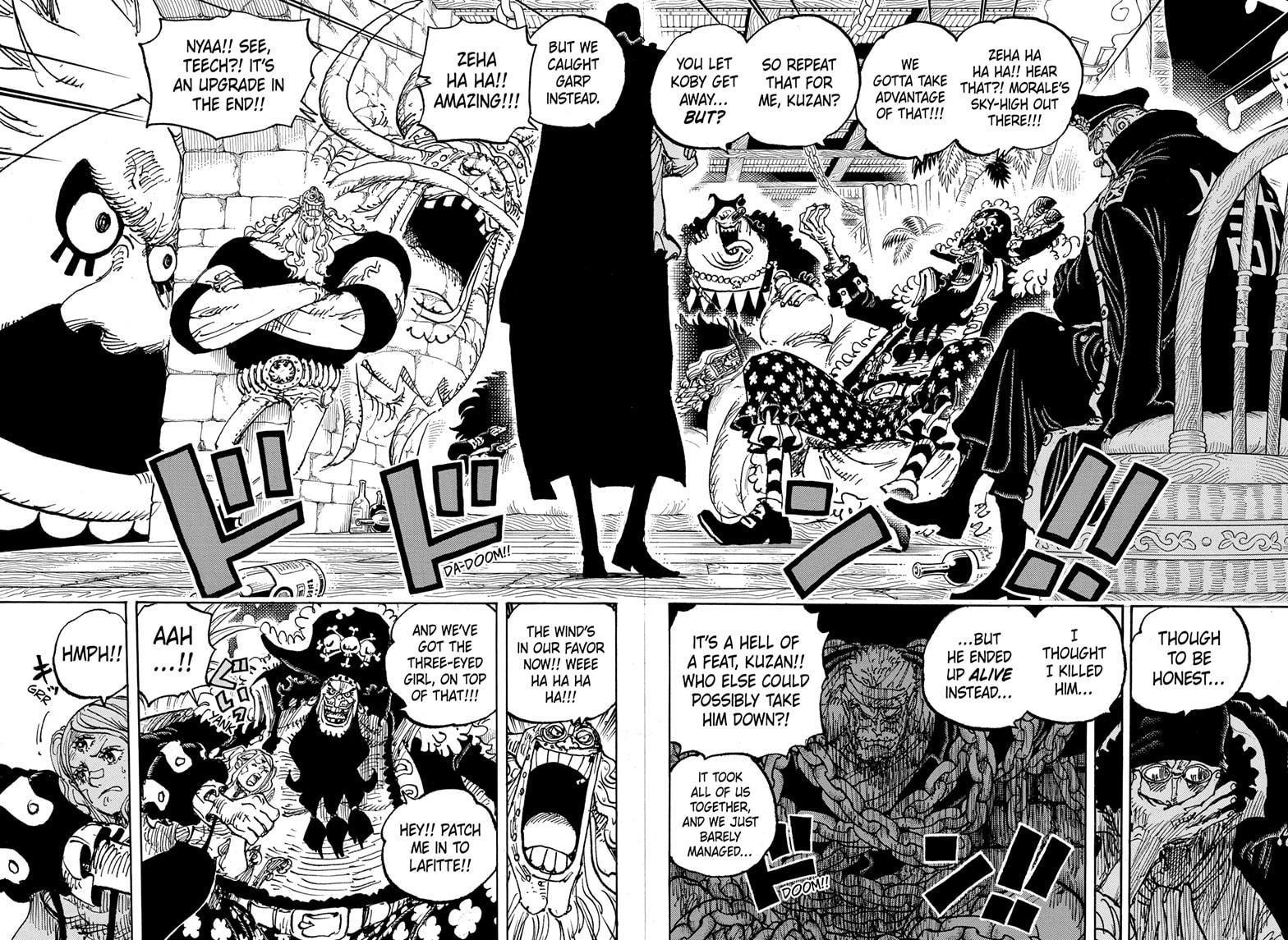 One Piece, Chapter 1126 image 11