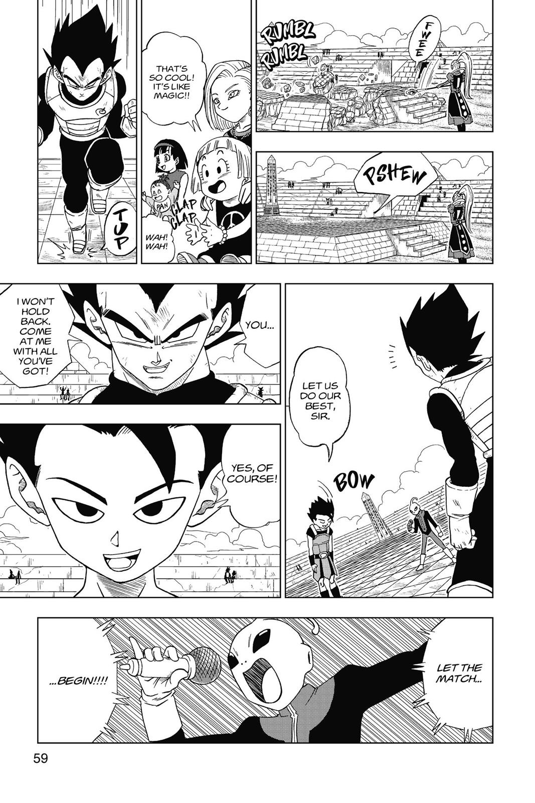 Dragon Ball Super, Chapter 11 image 21