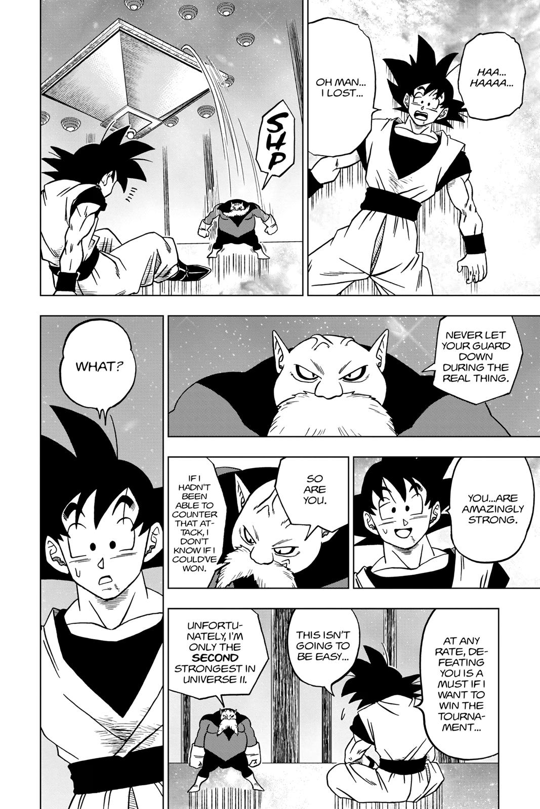 Dragon Ball Super, Chapter 29 image 50