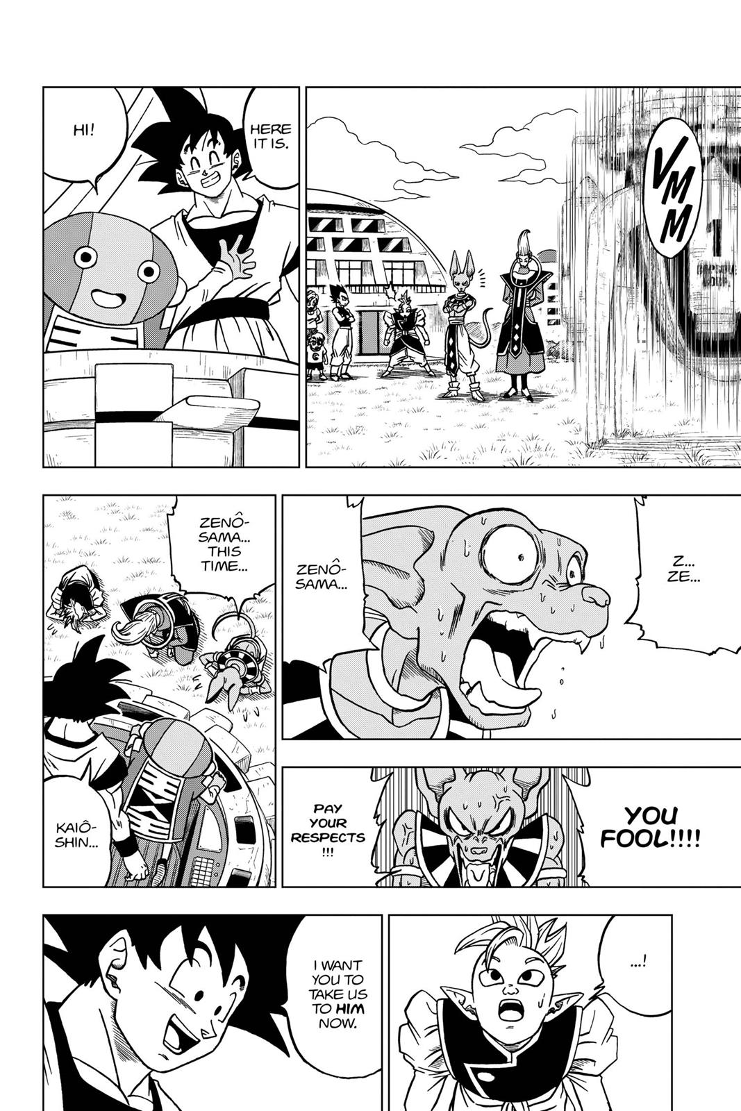 Dragon Ball Super, Chapter 26 image 33