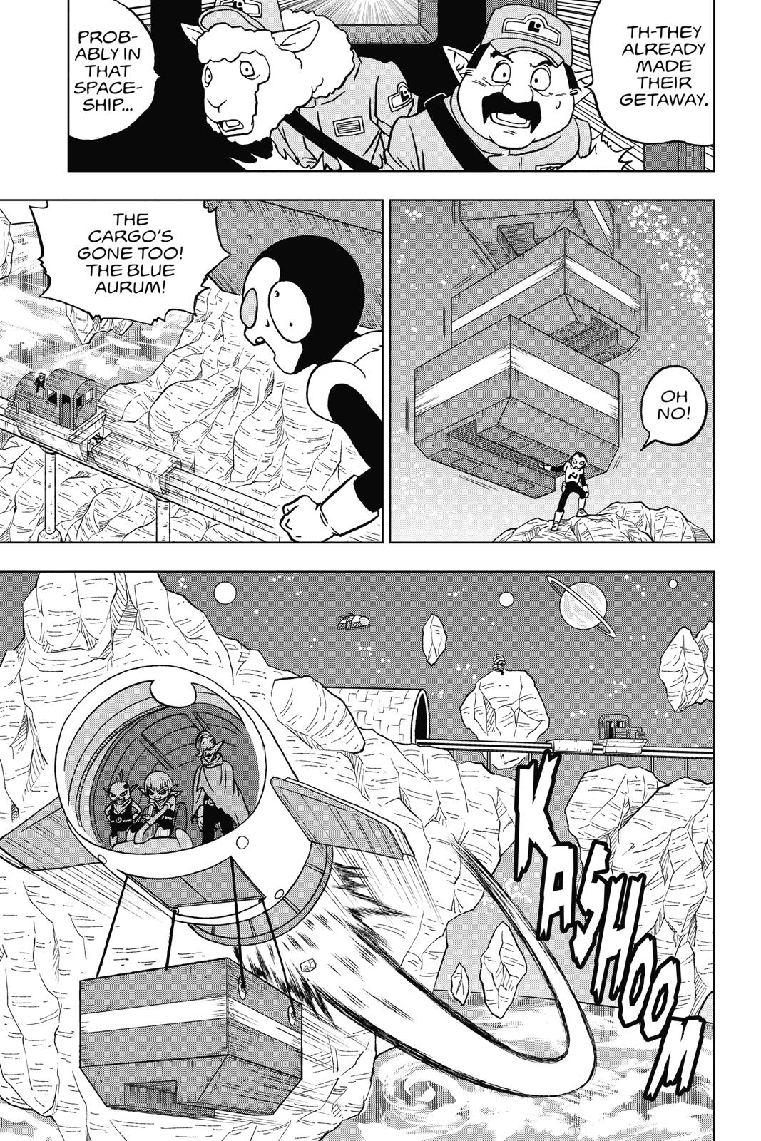 Dragon Ball Super, Chapter 43 image 39