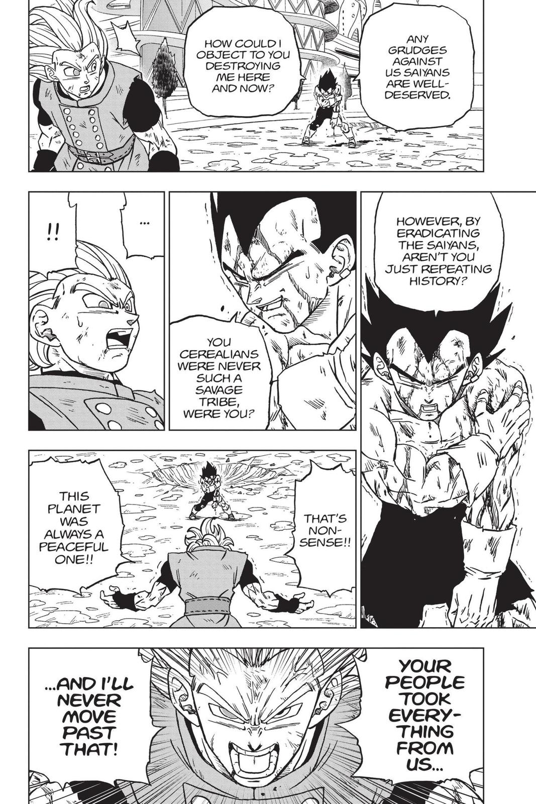 Dragon Ball Super, Chapter 76 image 34