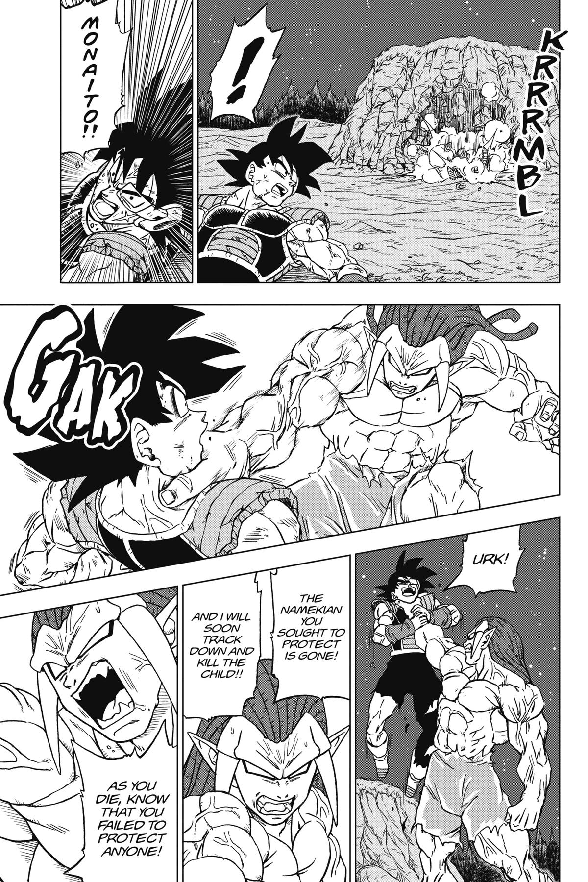 Dragon Ball Super, Chapter 83 image 27