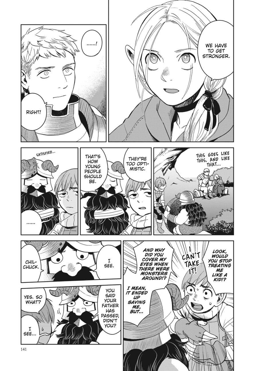 Delicious In Dungeon, Chapter 33 image 29