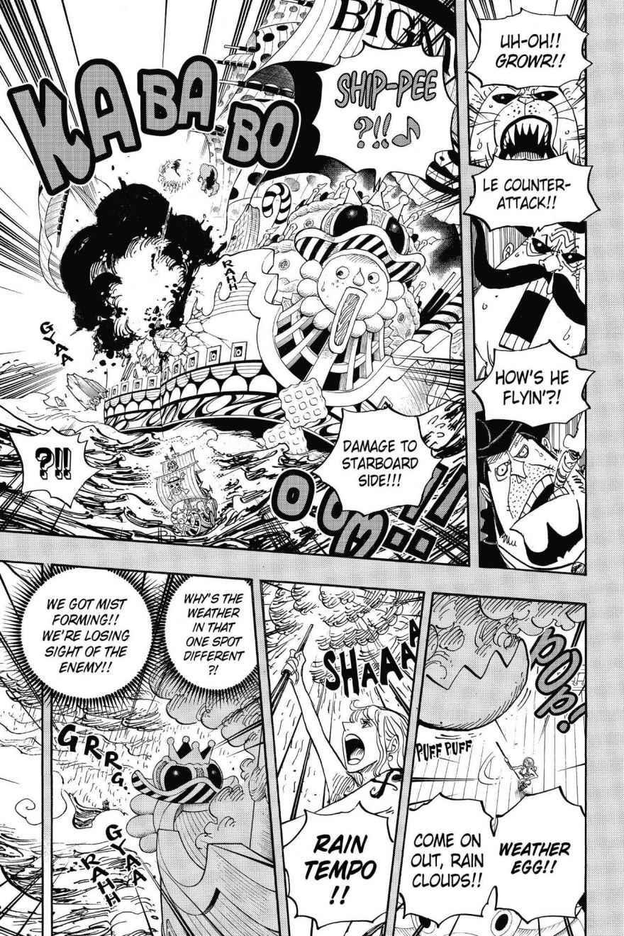 One Piece, Chapter 807 image 16