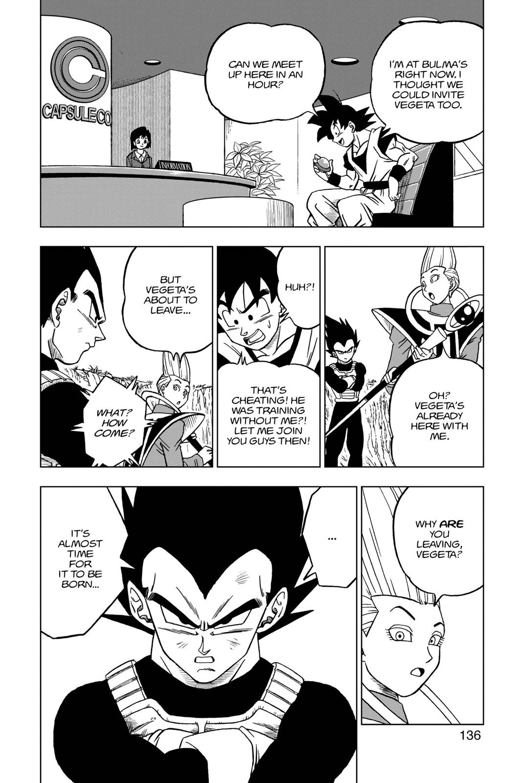 Dragon Ball Super, Chapter 27 image 38