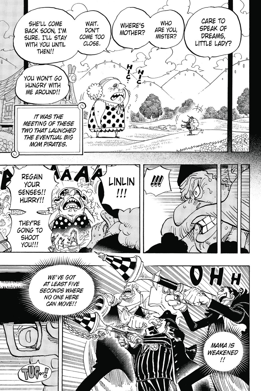 One Piece, Chapter 868 image 05