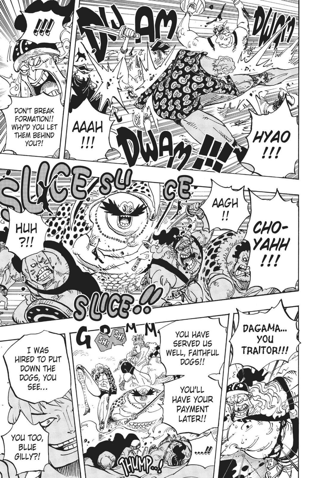 One Piece, Chapter 709 image 05