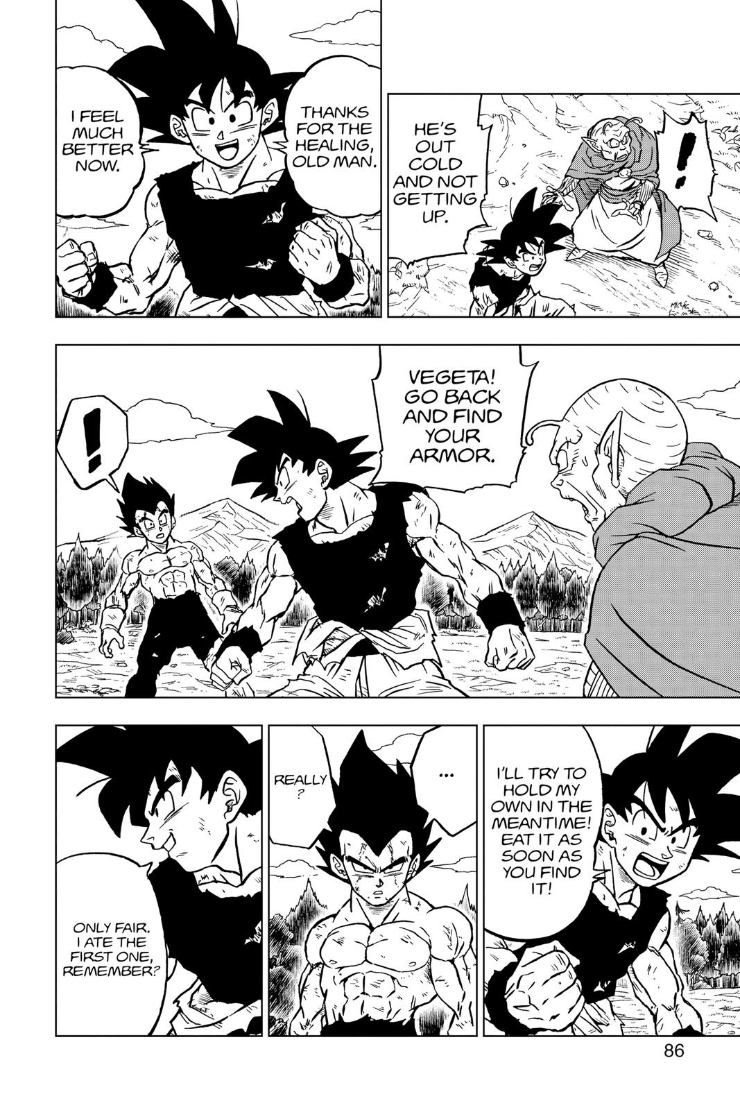 Dragon Ball Super, Chapter 78 image 34