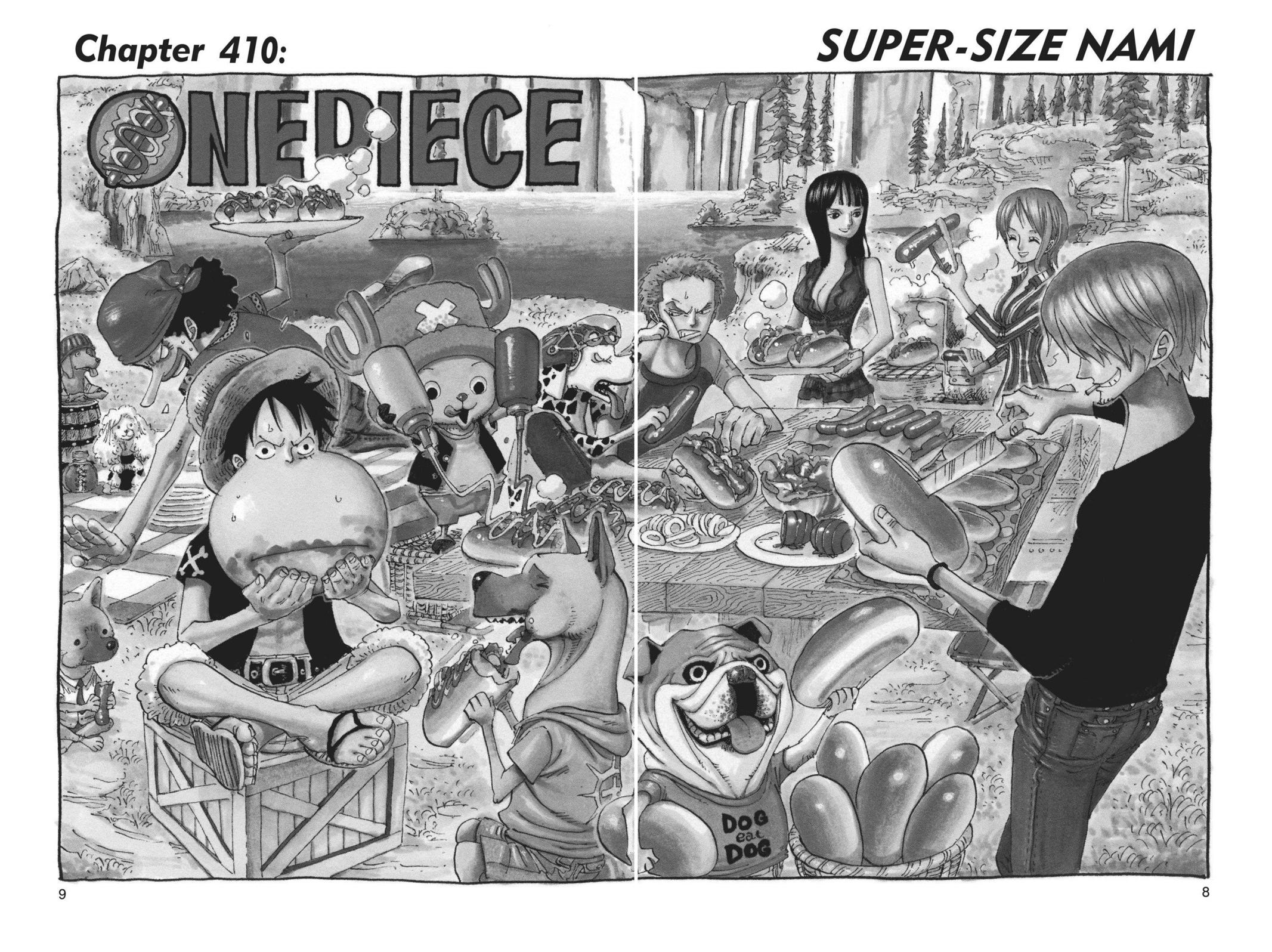 One Piece, Chapter 410 image 08