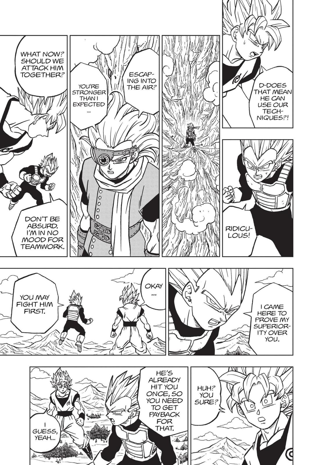 Dragon Ball Super, Chapter 72 image 21