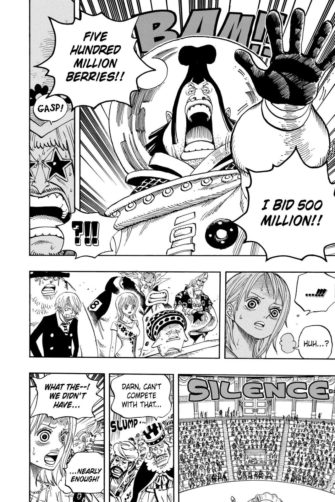 One Piece, Chapter 502 image 08