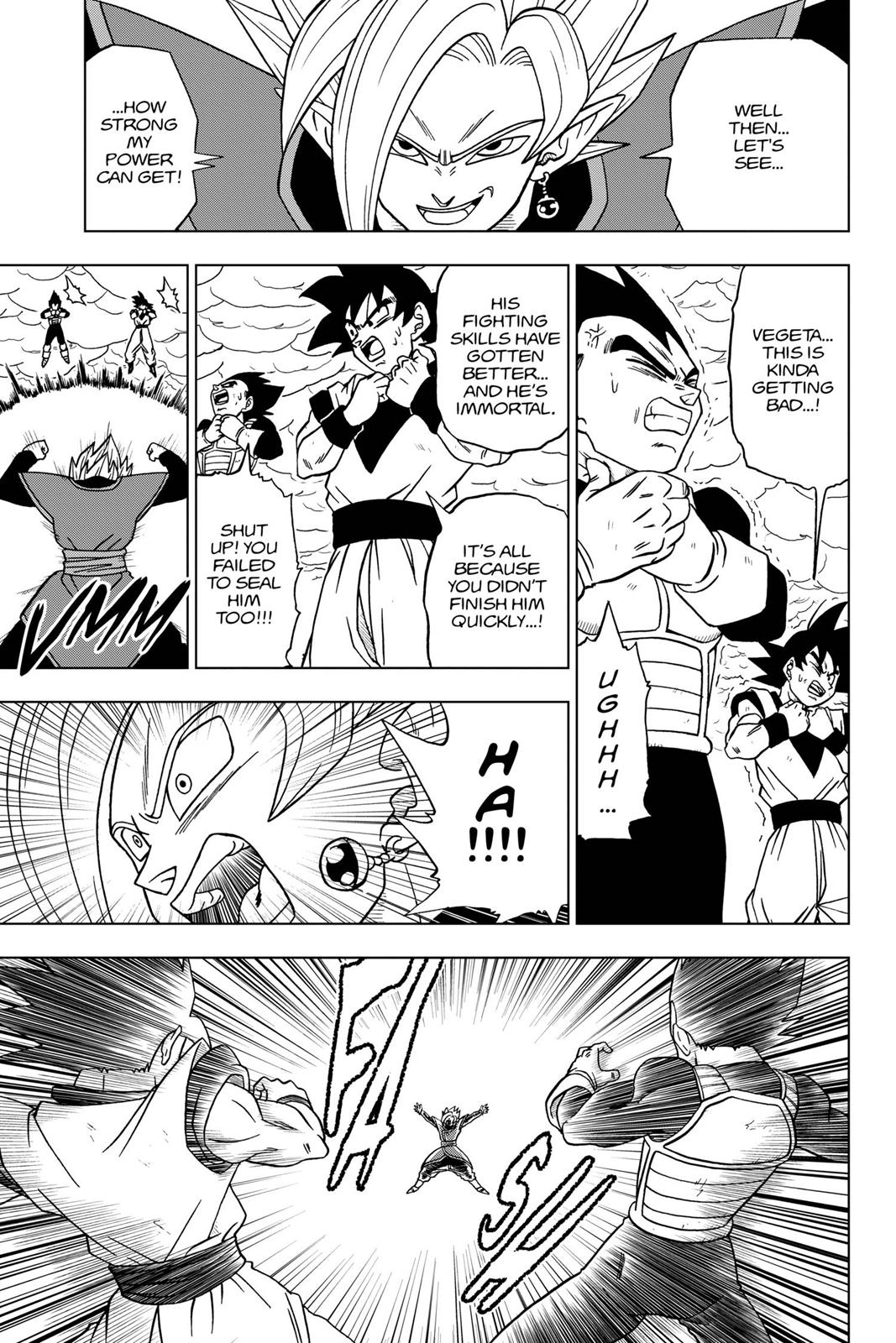 Dragon Ball Super, Chapter 23 image 13