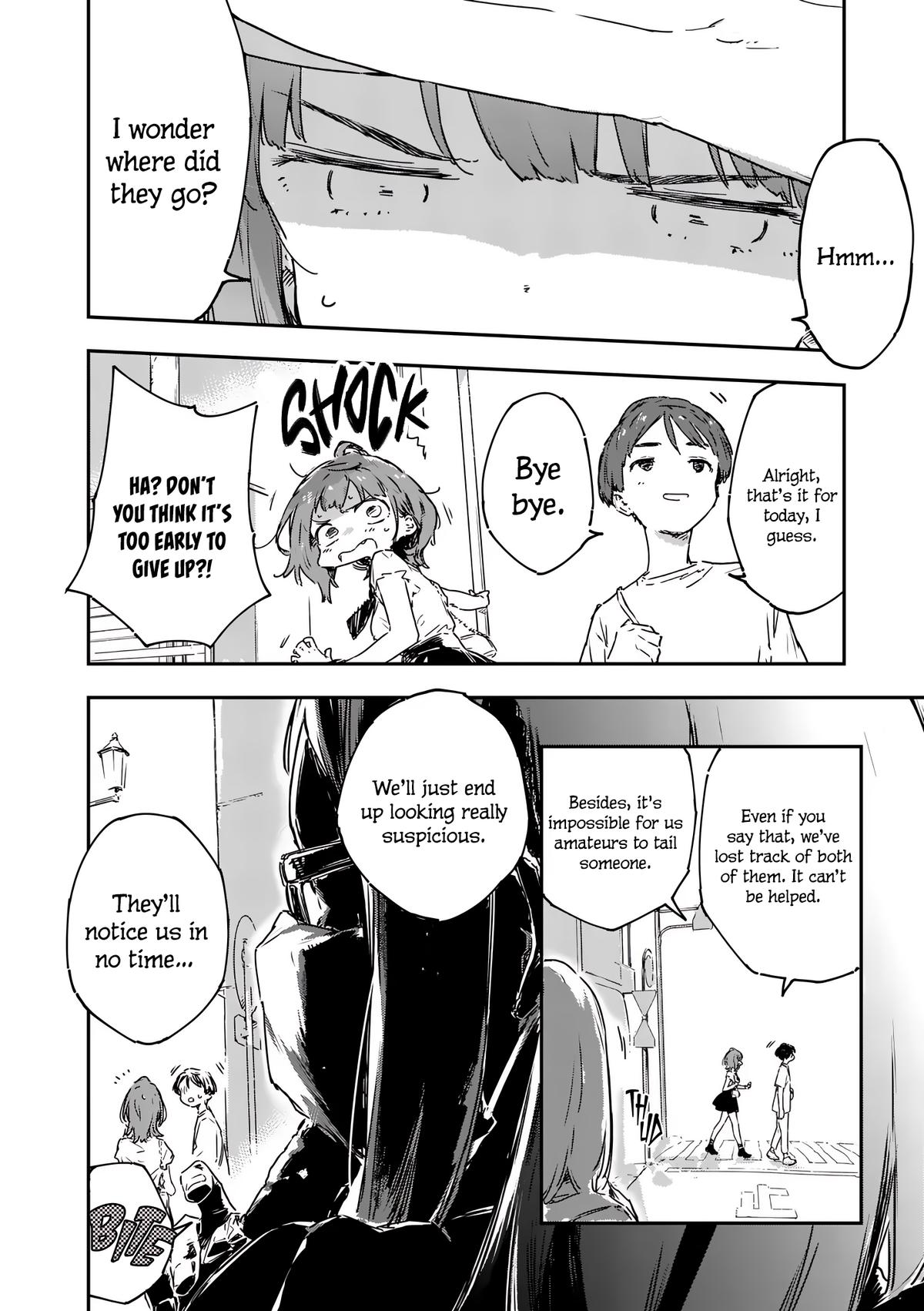 Too Many Losing Heroines, chapter 16 image 04