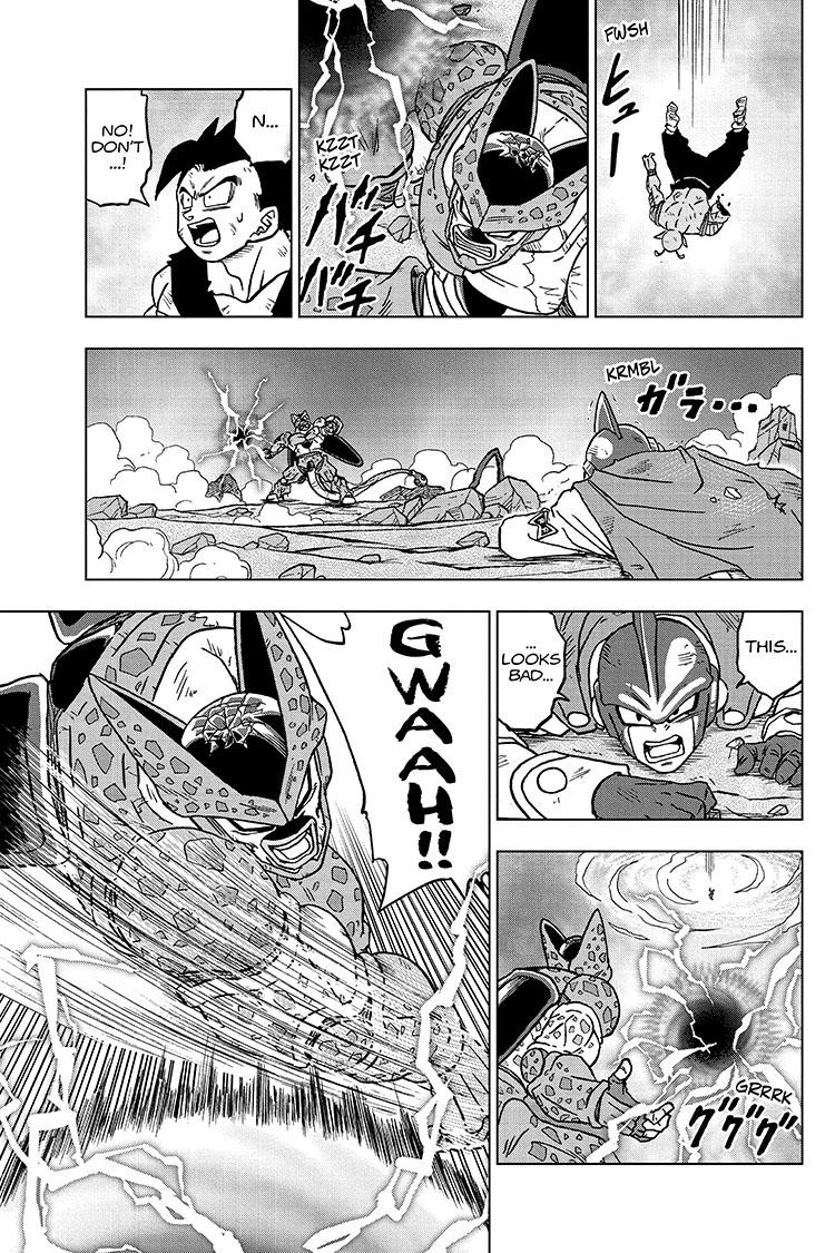 Dragon Ball Super, Chapter 99 image 21