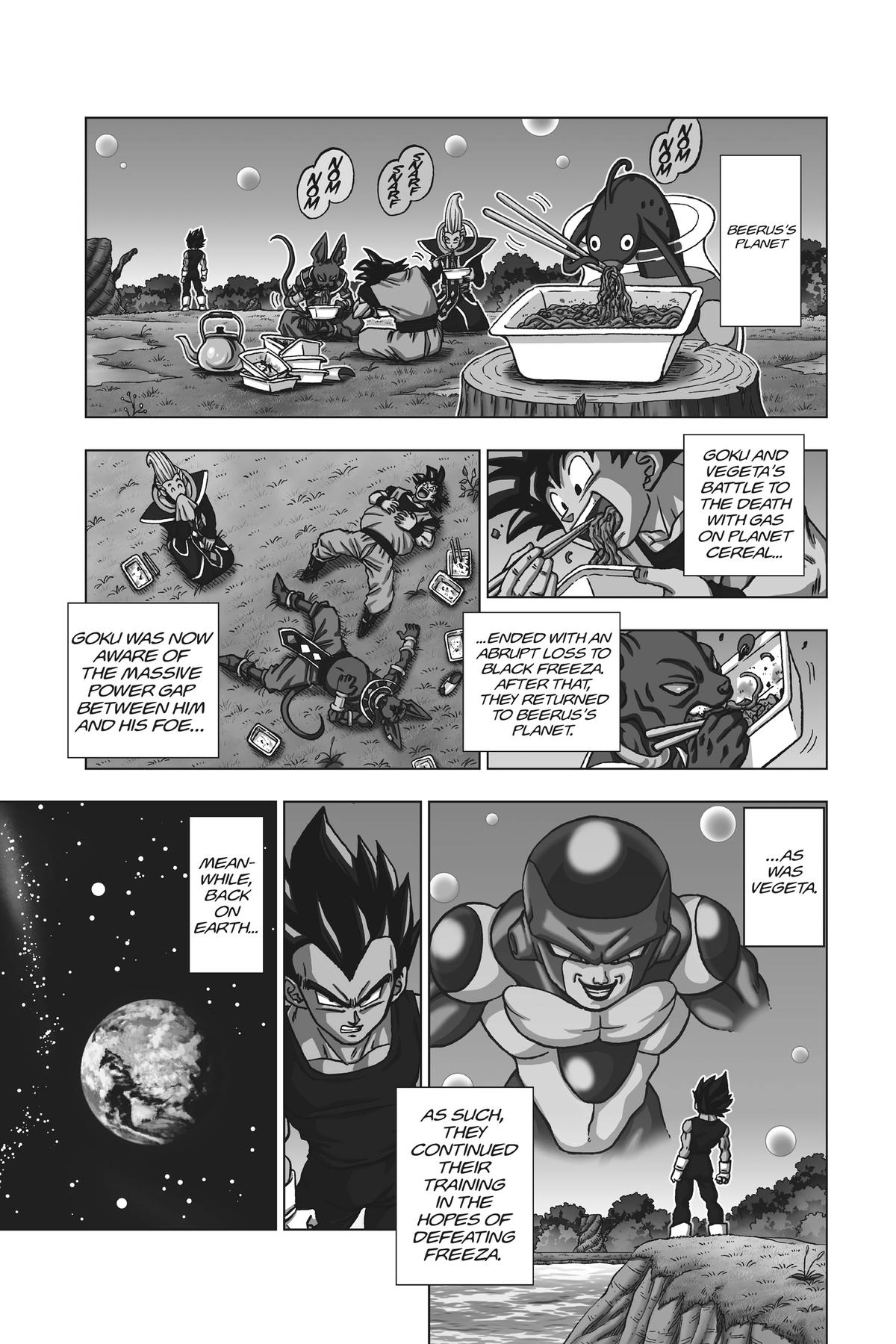 Dragon Ball Super, Chapter 88 image 01