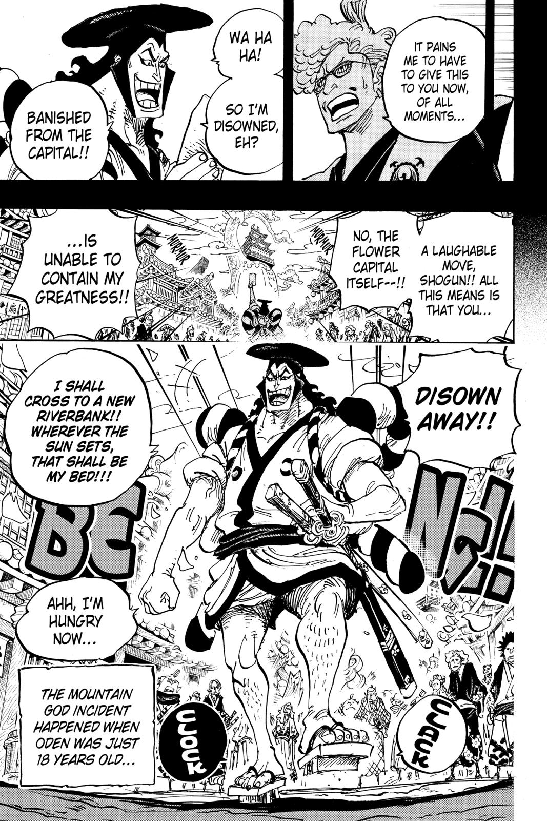 One Piece, Chapter 961 image 13