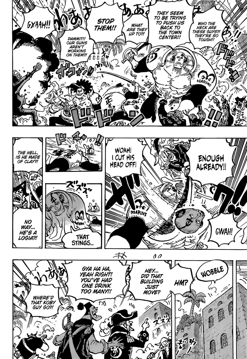 One piece, CHapter 1080 image one_piece_1080_10