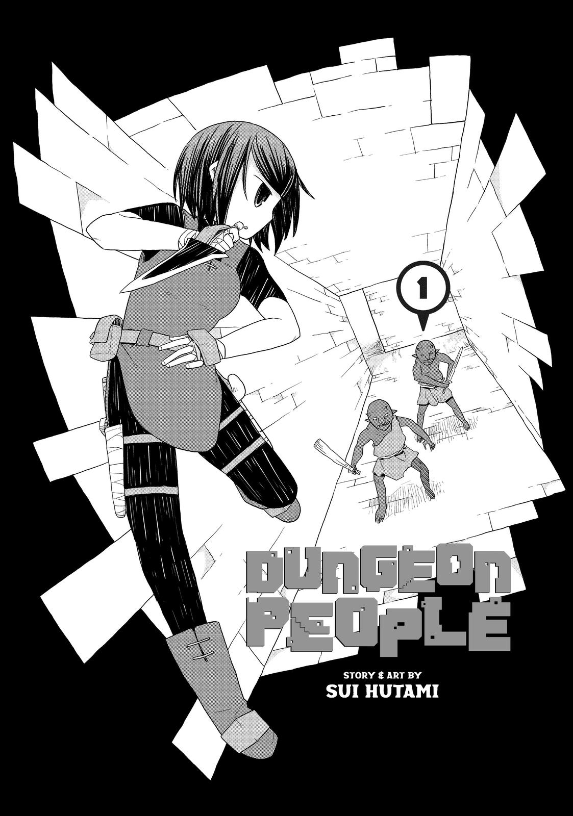 Dungeon People, Chapter 1 image 02