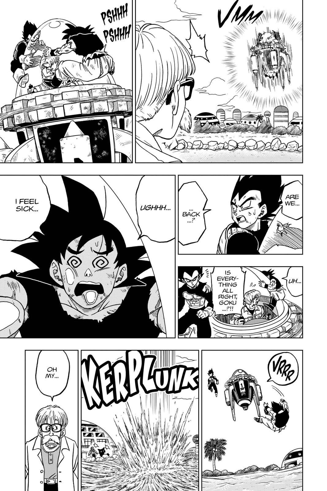 Dragon Ball Super, Chapter 26 image 24