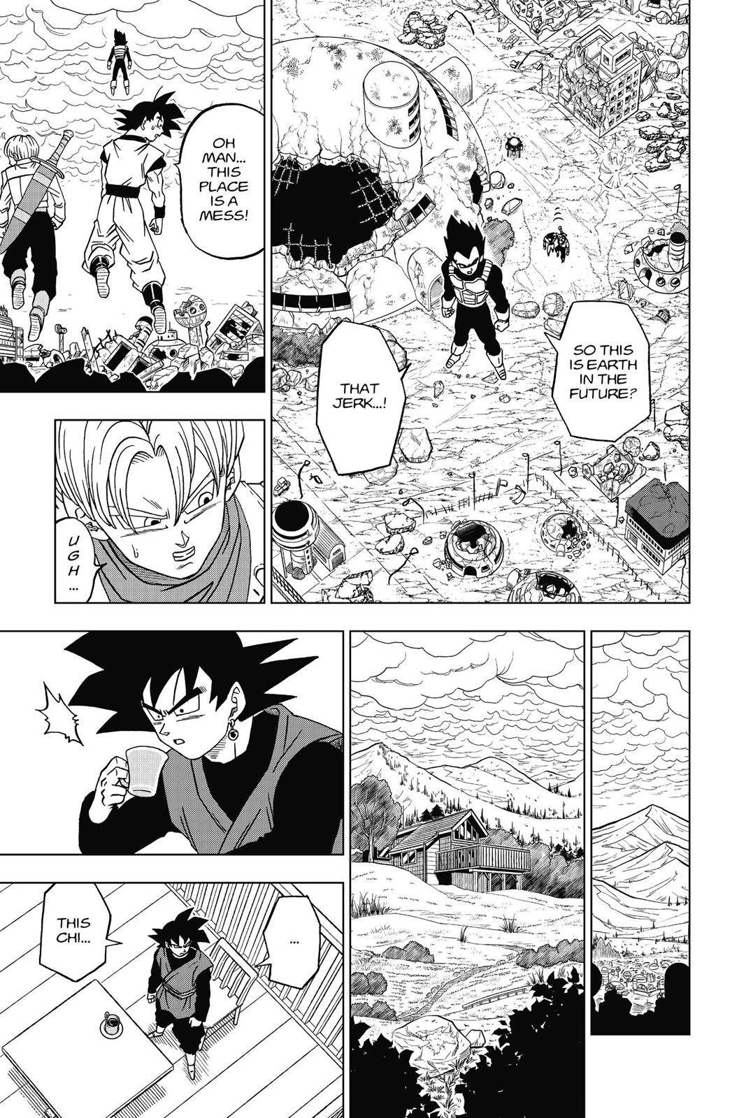 Dragon Ball Super, Chapter 18 image 31