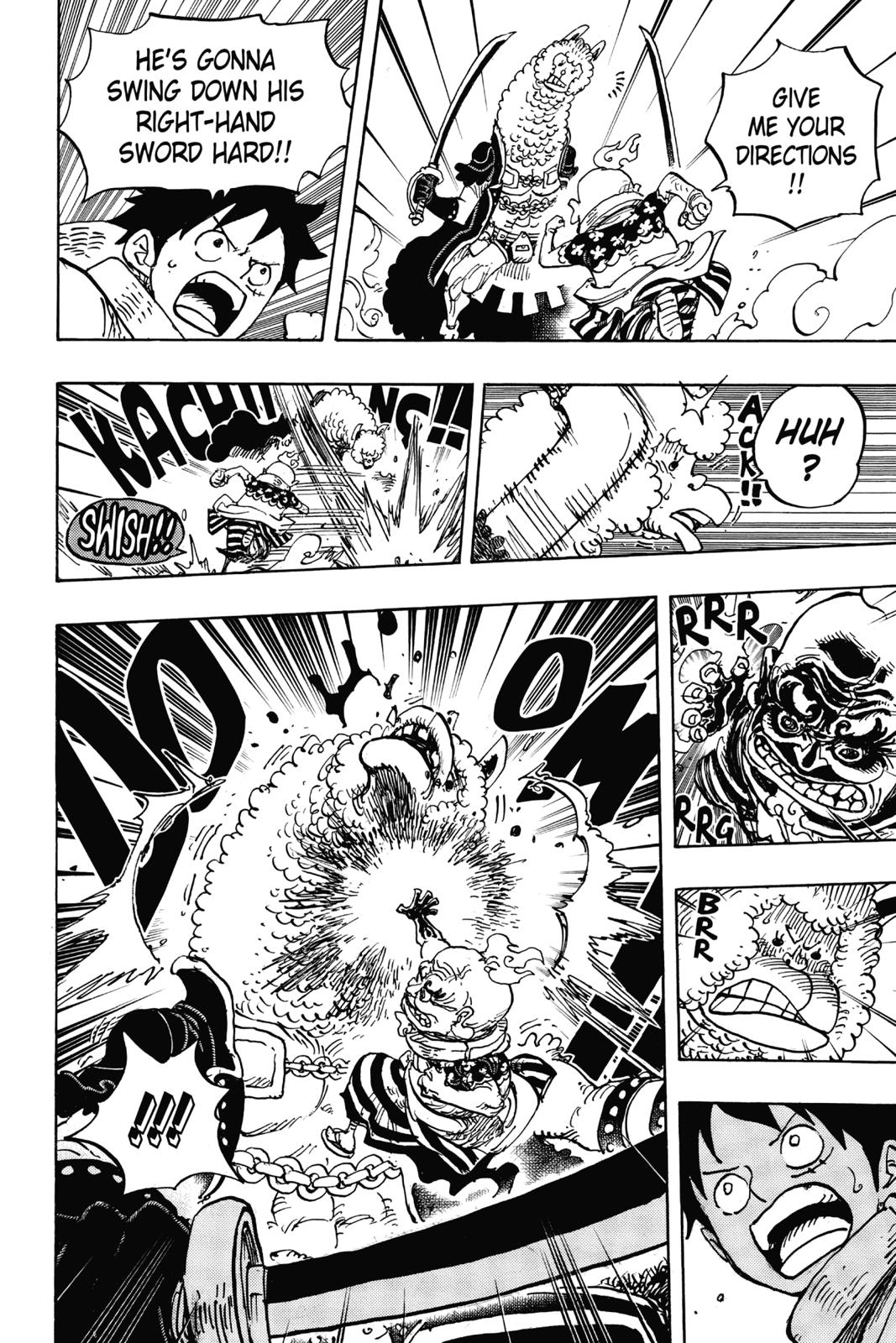 One Piece, Chapter 939 image 15