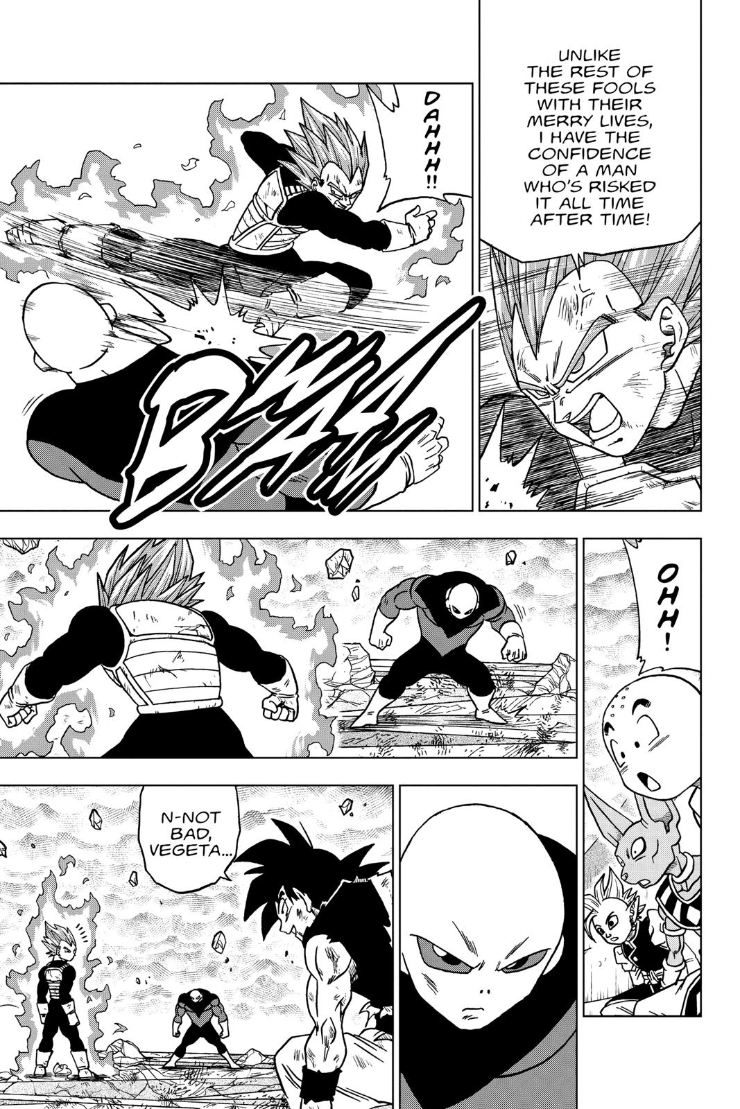 Dragon Ball Super, Chapter 40 image 11