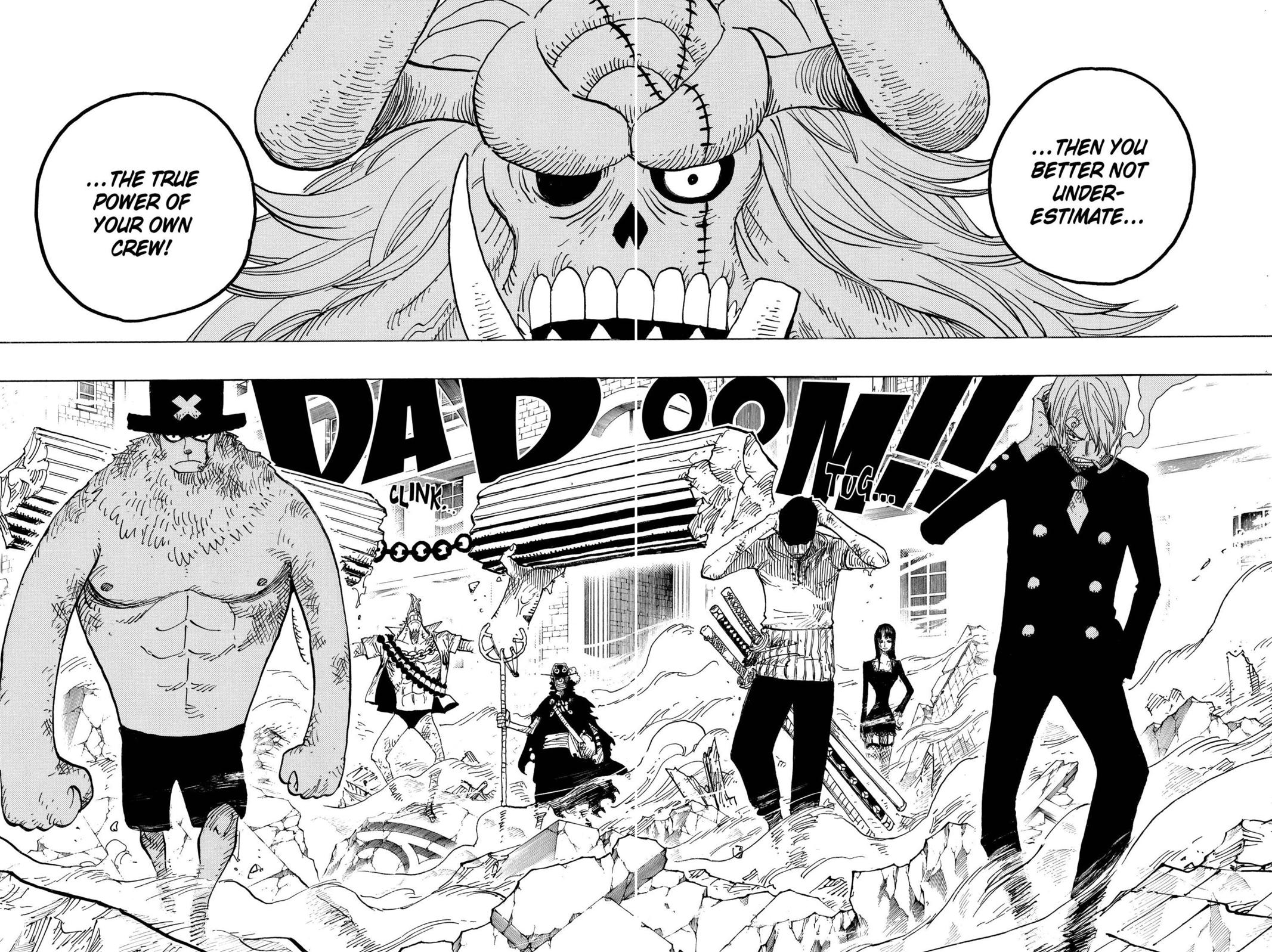 One Piece, Chapter 471 image 25