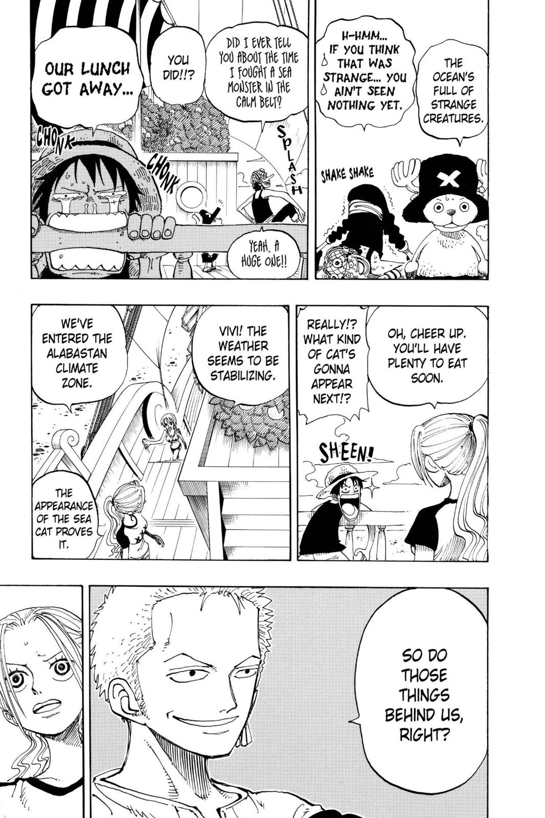 One Piece, Chapter 157 image 05