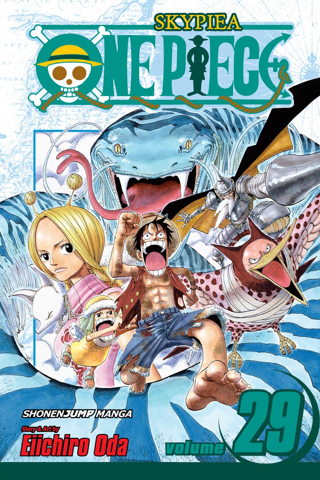 One Piece, Chapter 265 image 01