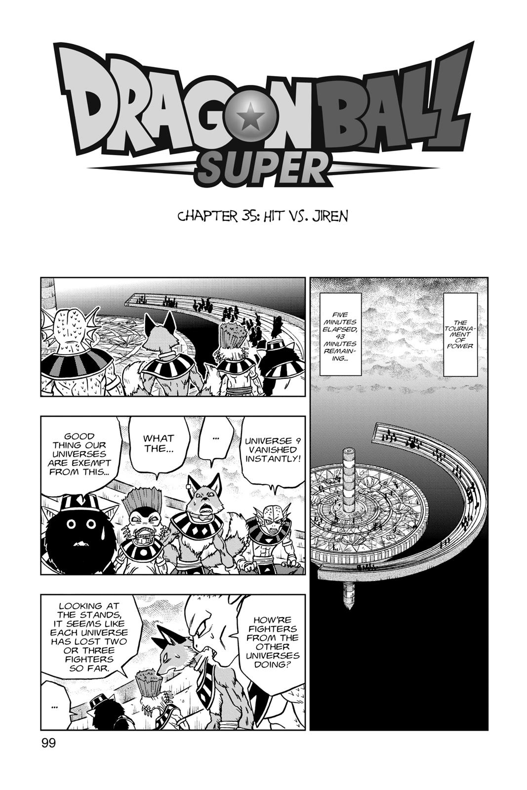 Dragon Ball Super, Chapter 35 image 01