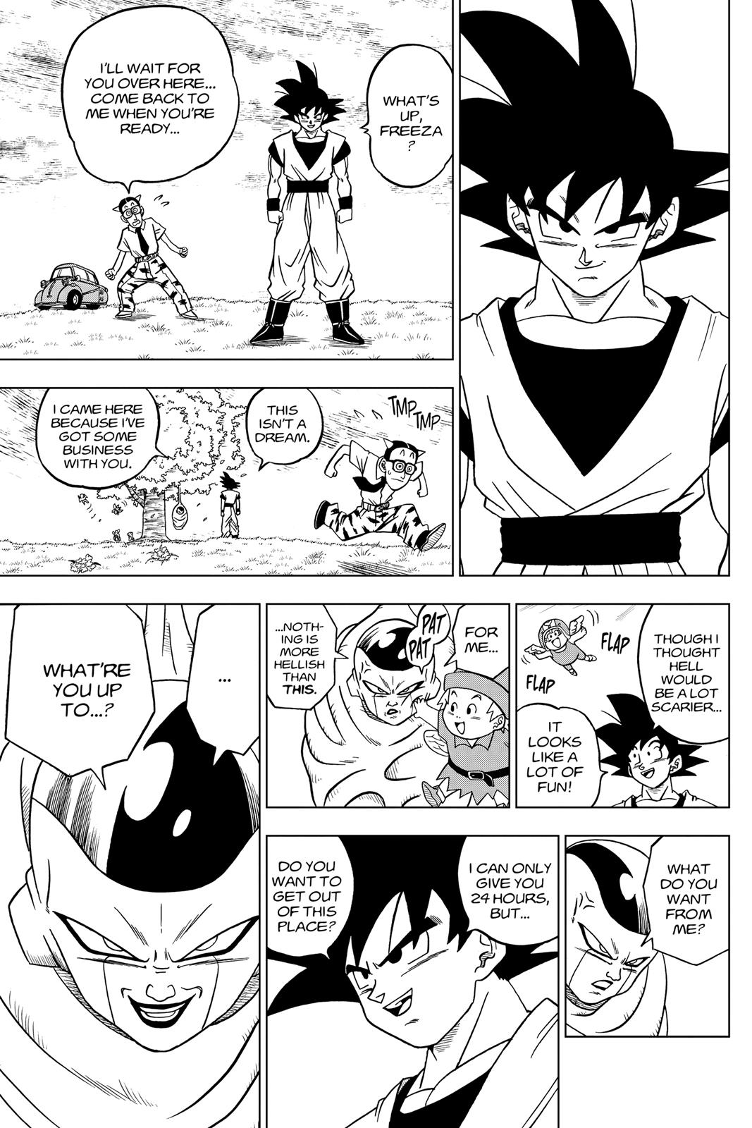 Dragon Ball Super, Chapter 32 image 33