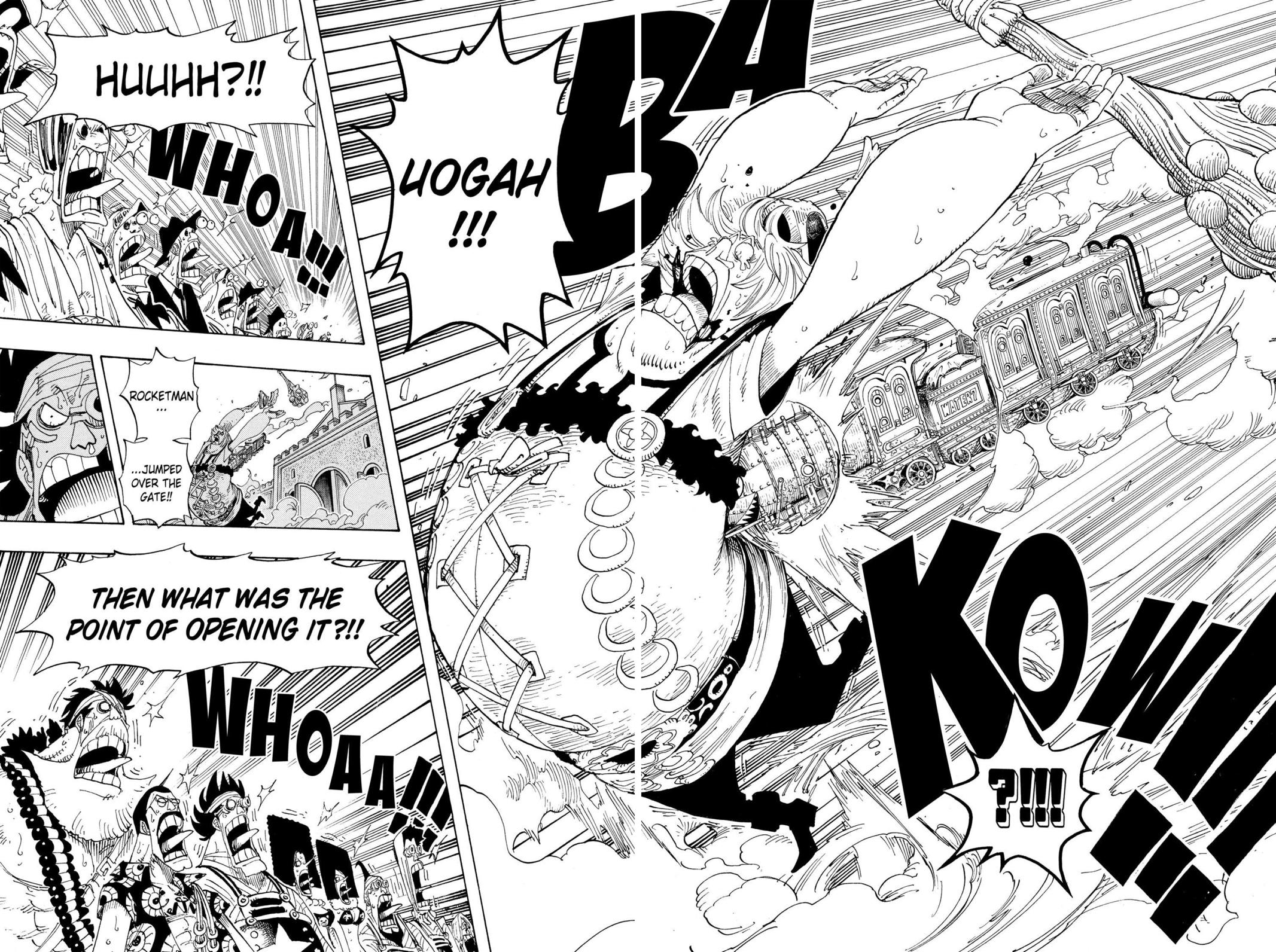 One Piece, Chapter 380 image 15