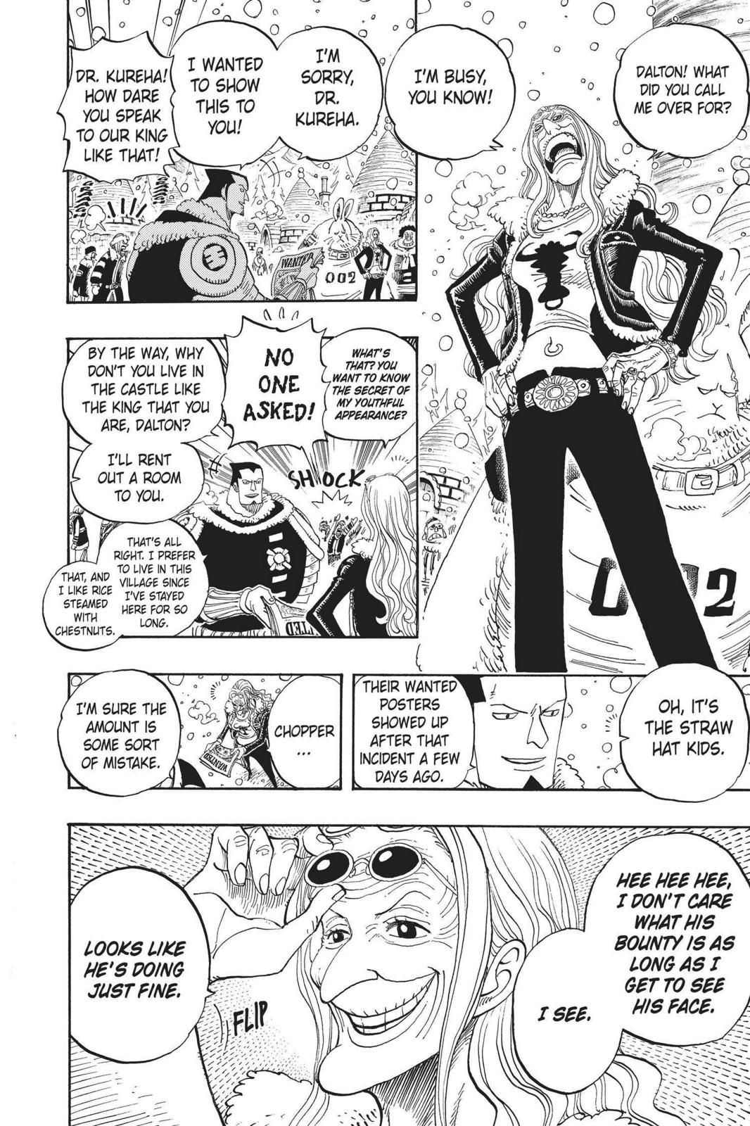 One Piece, Chapter 440 image 08