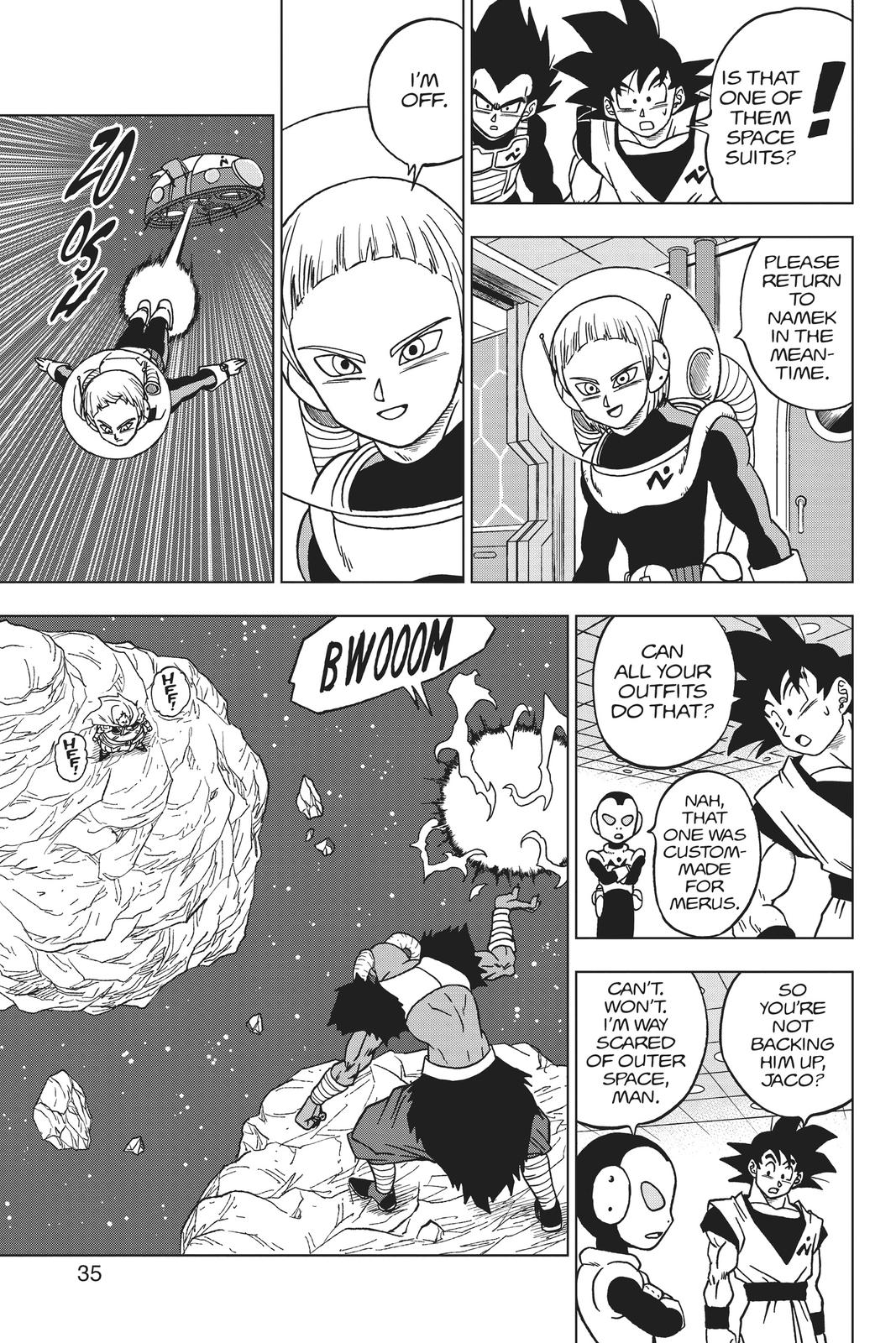 Dragon Ball Super, Chapter 49 image 36