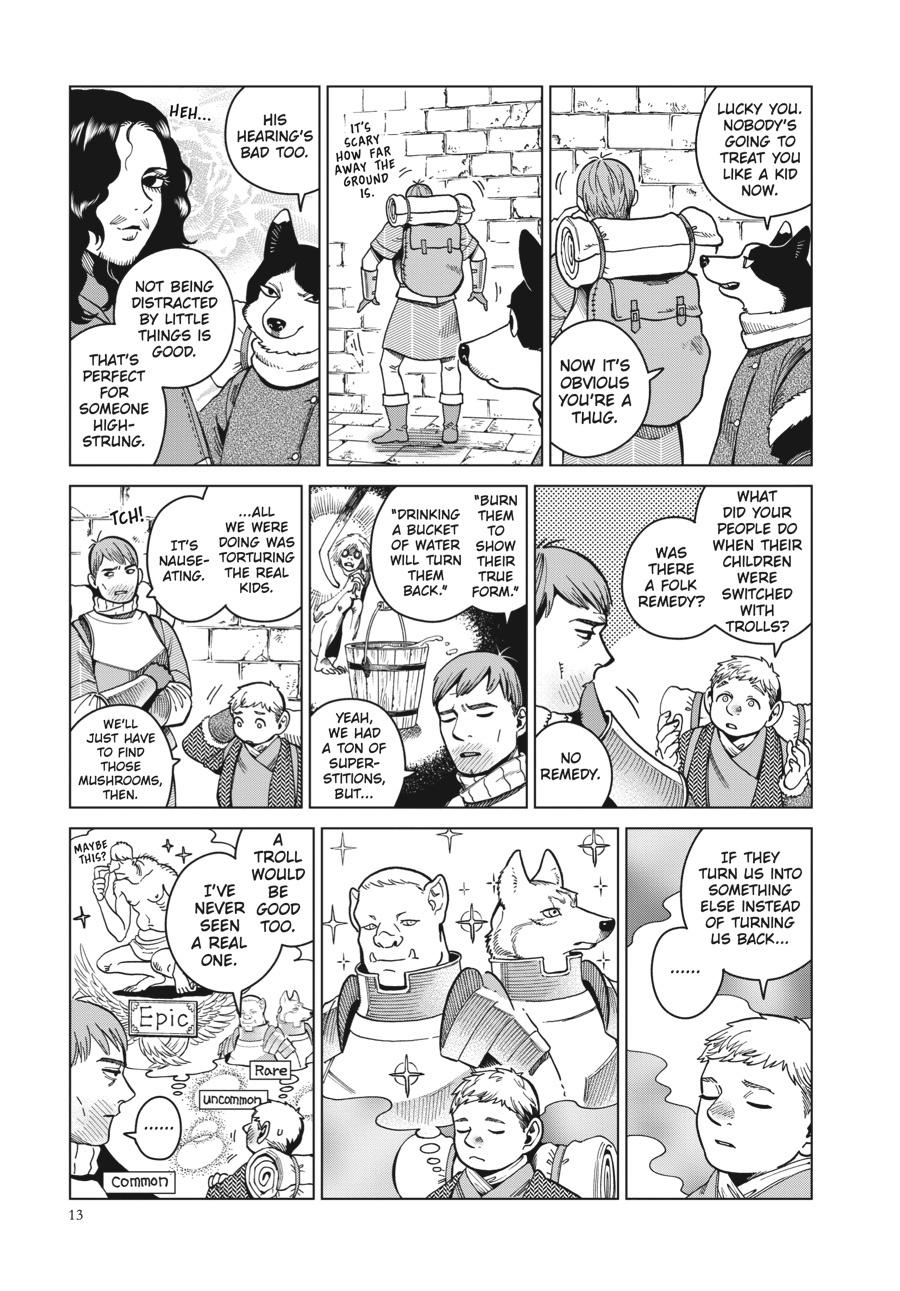 Delicious In Dungeon, Chapter 50 image 13