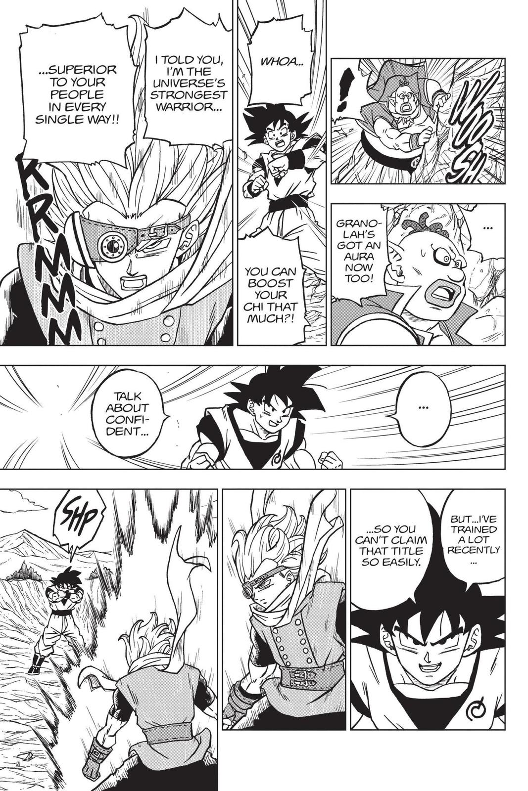 Dragon Ball Super, Chapter 72 image 39