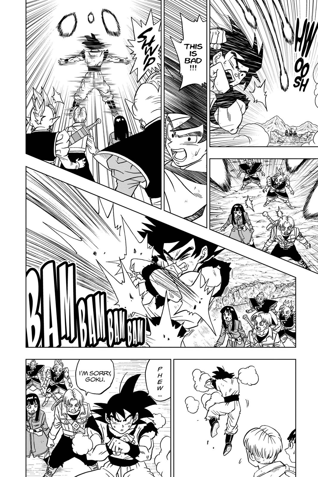 Dragon Ball Super, Chapter 23 image 18