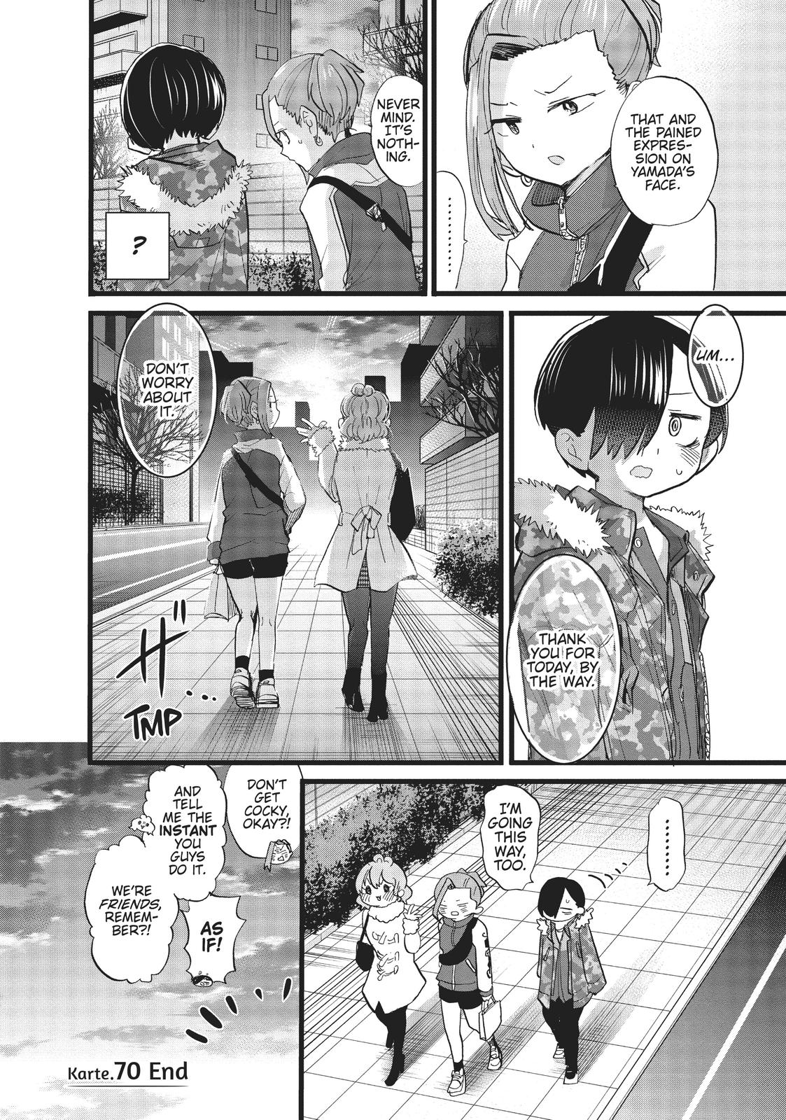 The Dangers in My Heart, Chapter 70 image 10