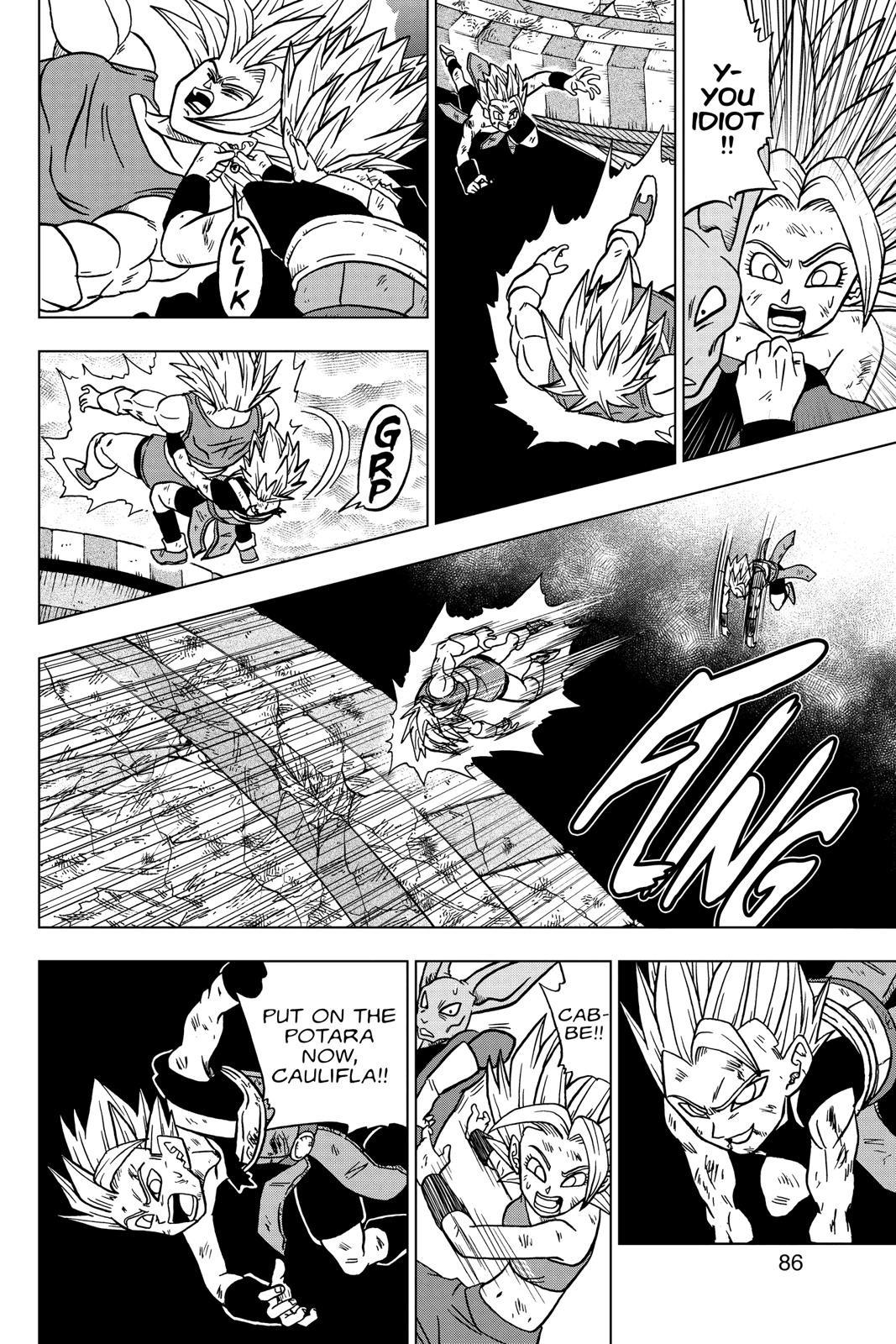 Dragon Ball Super, Chapter 38 image 34