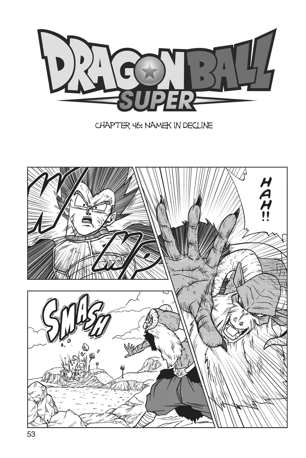 Dragon Ball Super, Chapter 46 image 01