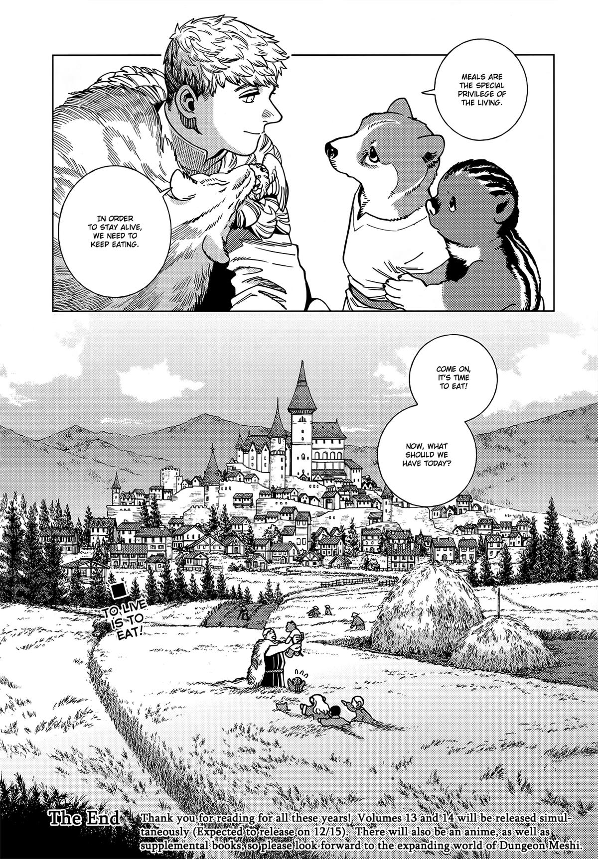 Delicious In Dungeon, Chapter 97 image 36