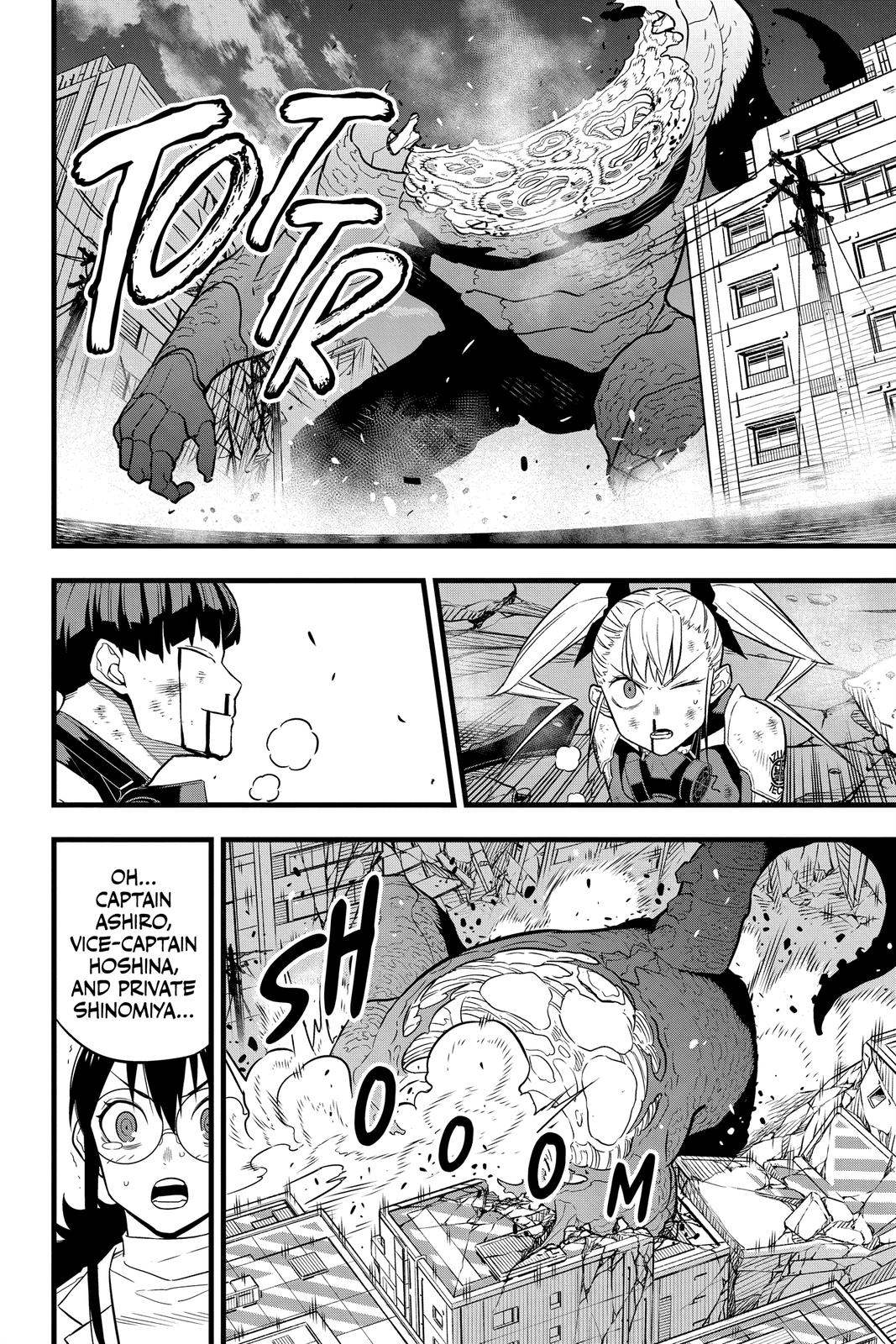 Kaiju No. 8, Chapter 31 image 02