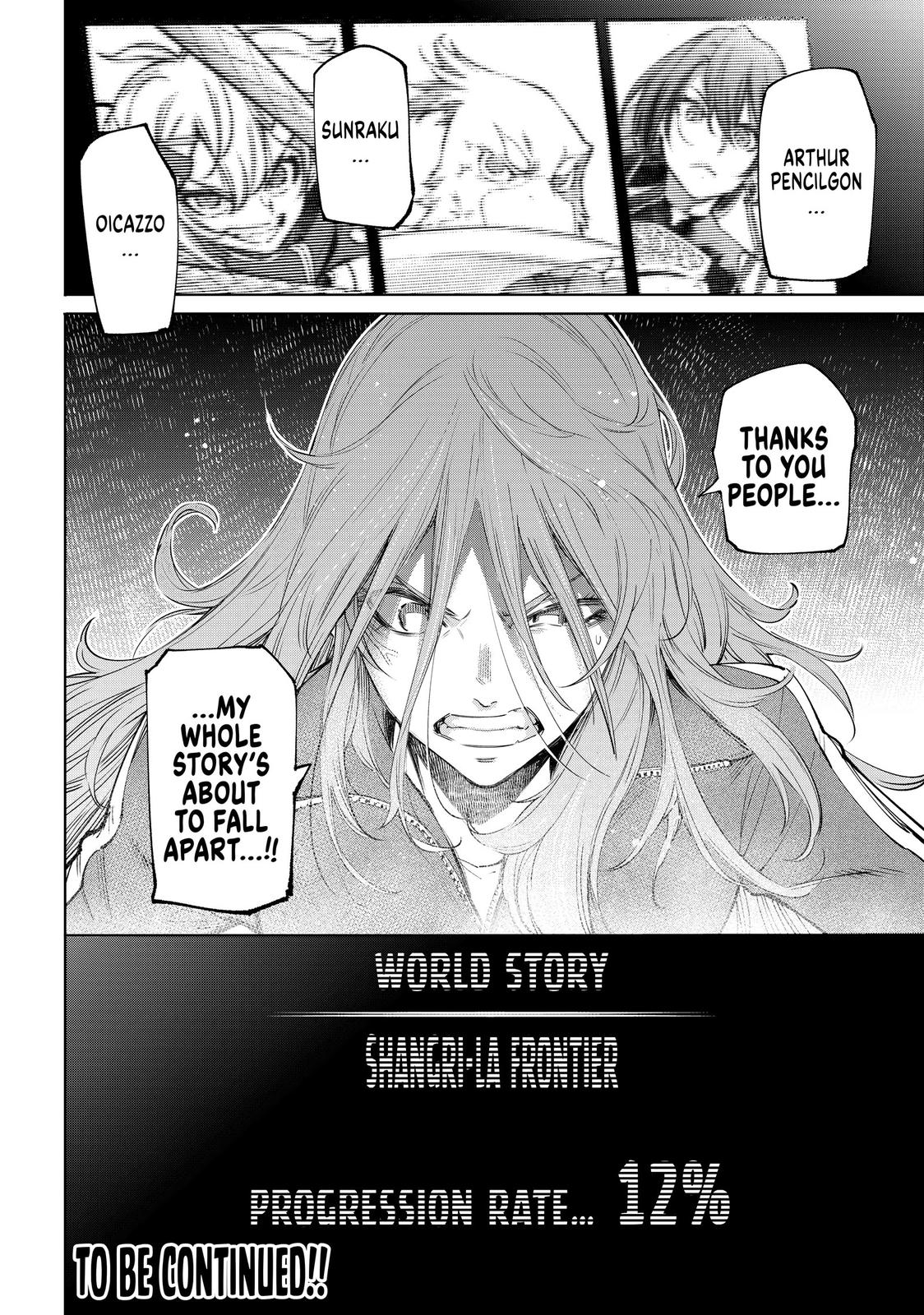 Shangri-la Frontier, Chapter 45 image 18