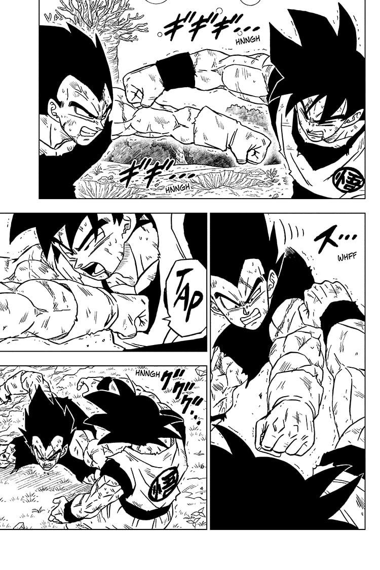 Dragon Ball Super, Chapter 100 image 37