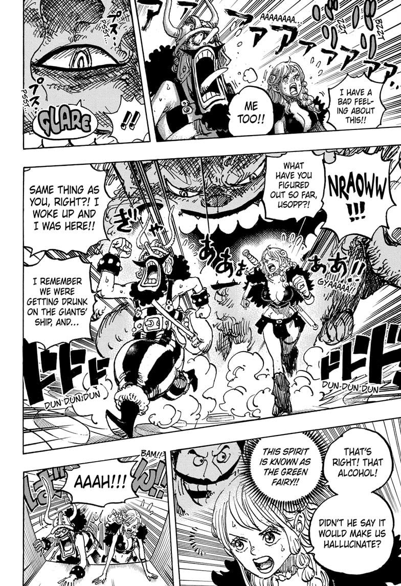 One Piece, Chapter 1127 image 08