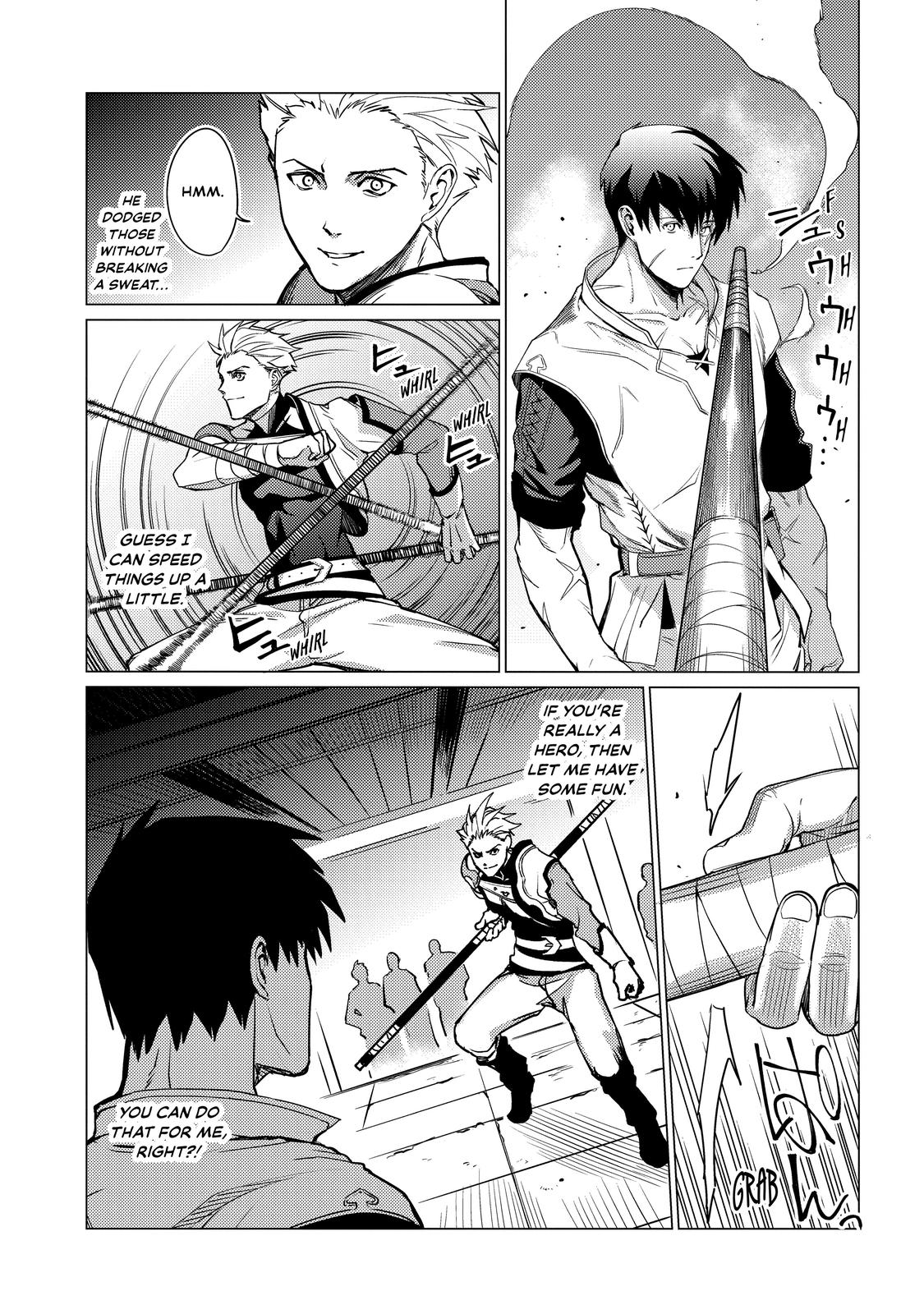 I Parry Everything, Chapter 3 image 05