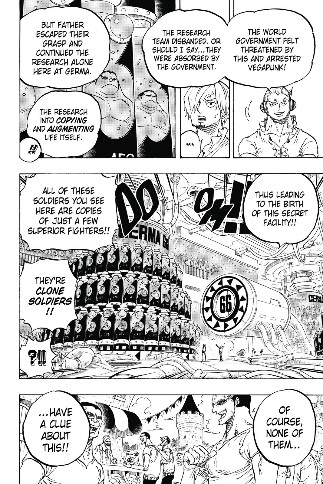 One Piece, Chapter 840 image 04